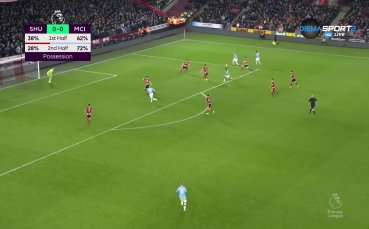 Шампионът Манчестър Сити завоюва своята 16 а победа през сезона във