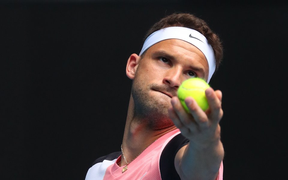 Първата ракета на България - Григор Димитров ще се изправи