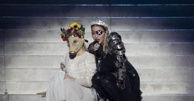 Мадона отмени поредния си концерт който трябваше да се проведе