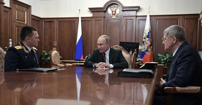 Съветът на федерацията горната камара на парламента в Русия