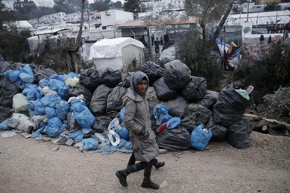Мигрантите на гръцките острови