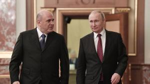 Руският президент Владимир Путин днес назначи Михаил Мишустин за министър