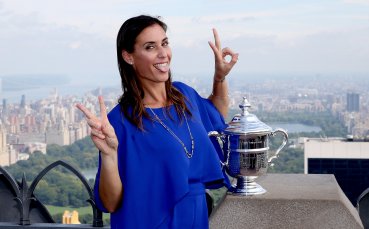 Шампионката от US Open 2015 Флавия Пенета продължава да