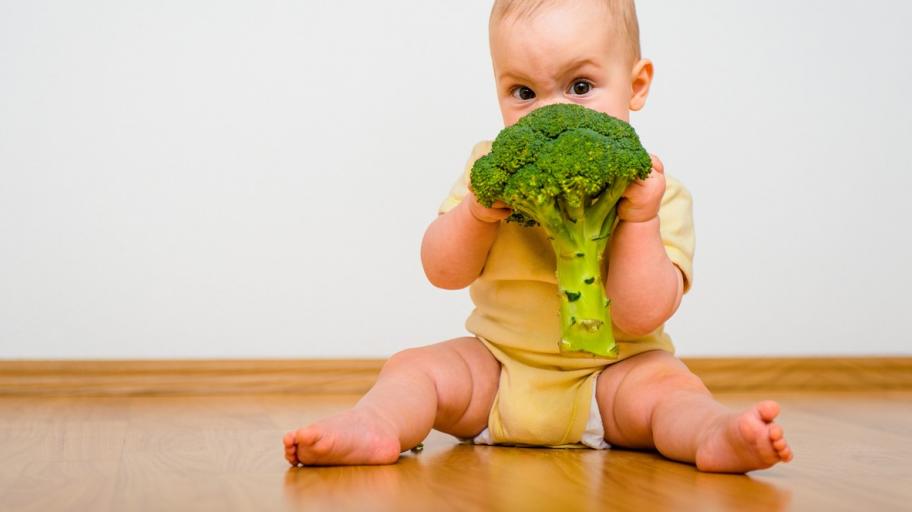 Как да храним дете на 1 година