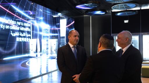  Румен Радев изиска помощ от Израел за водната рецесия 