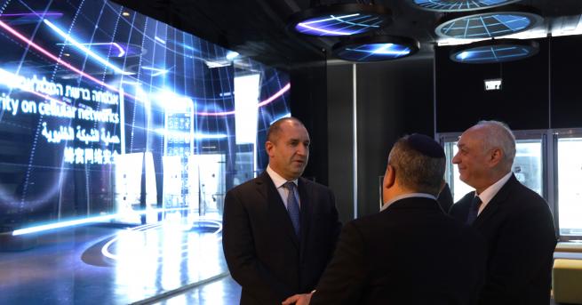 България Румен Радев поиска помощ от Израел за водната криза