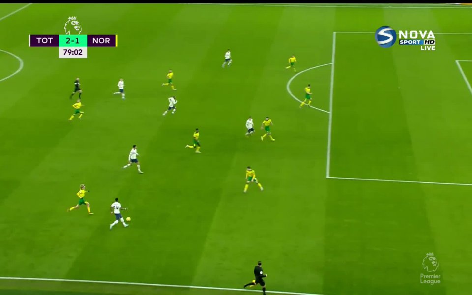 Тотнъм Хотспър записа първата си победа през новата декада в