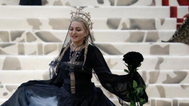 Мадона е изкарала коронавируса по време на турнето си (СНИМКИ)