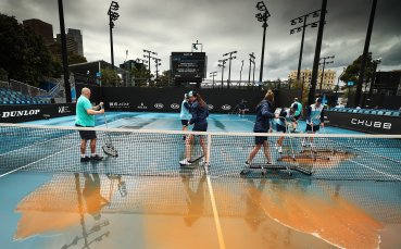 Кална стихия връхлетя Australian Open