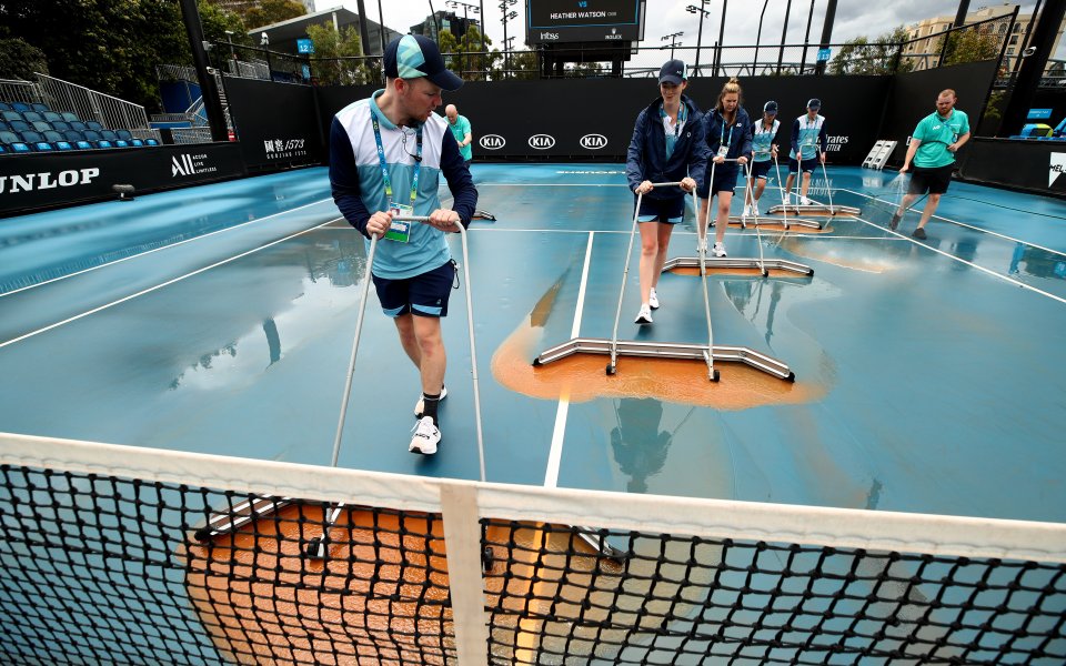 Някои от големите тенис звезди започнаха да пристигат в Австралия