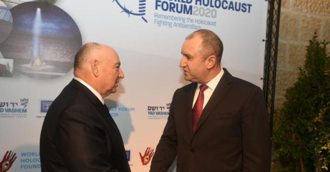 Петият международен форум за възпоменание на Холокоста събира лидери от