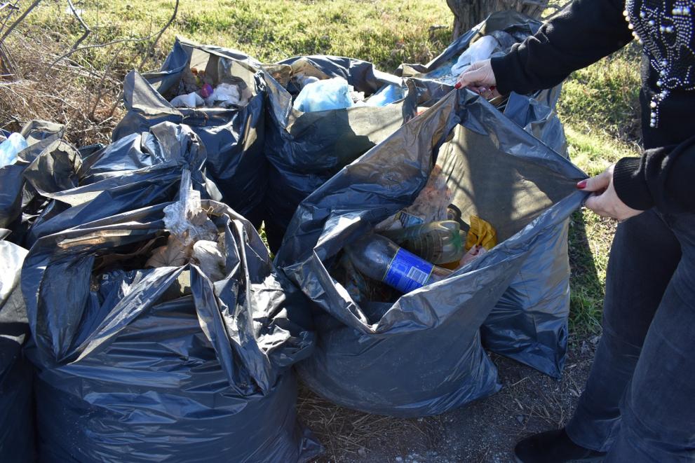 разчистване на отпадъци Асеновград