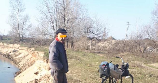 54-годишен ром бе хванат в момент, докато гори отпадъци в