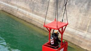 ремонт стена язовир Студена