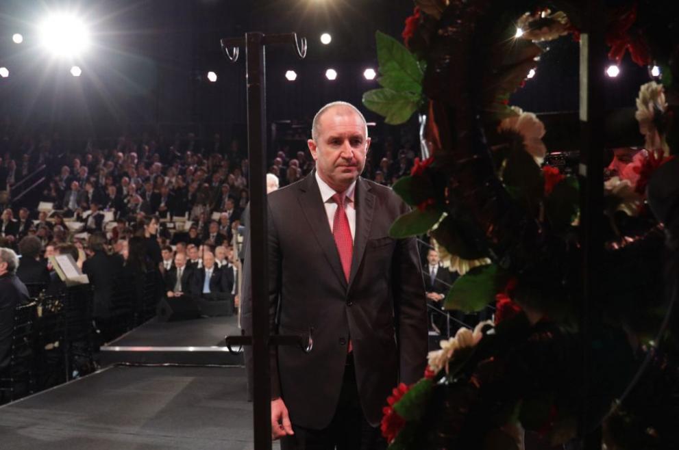  Румен Радев Тел Авив 