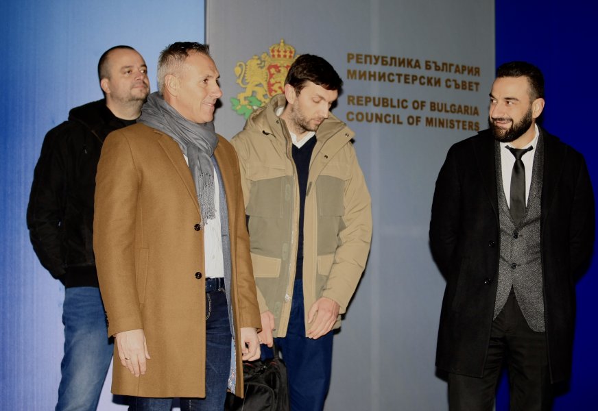 Срещата на Бойко Борисов с феновете на Левски в Министерския1