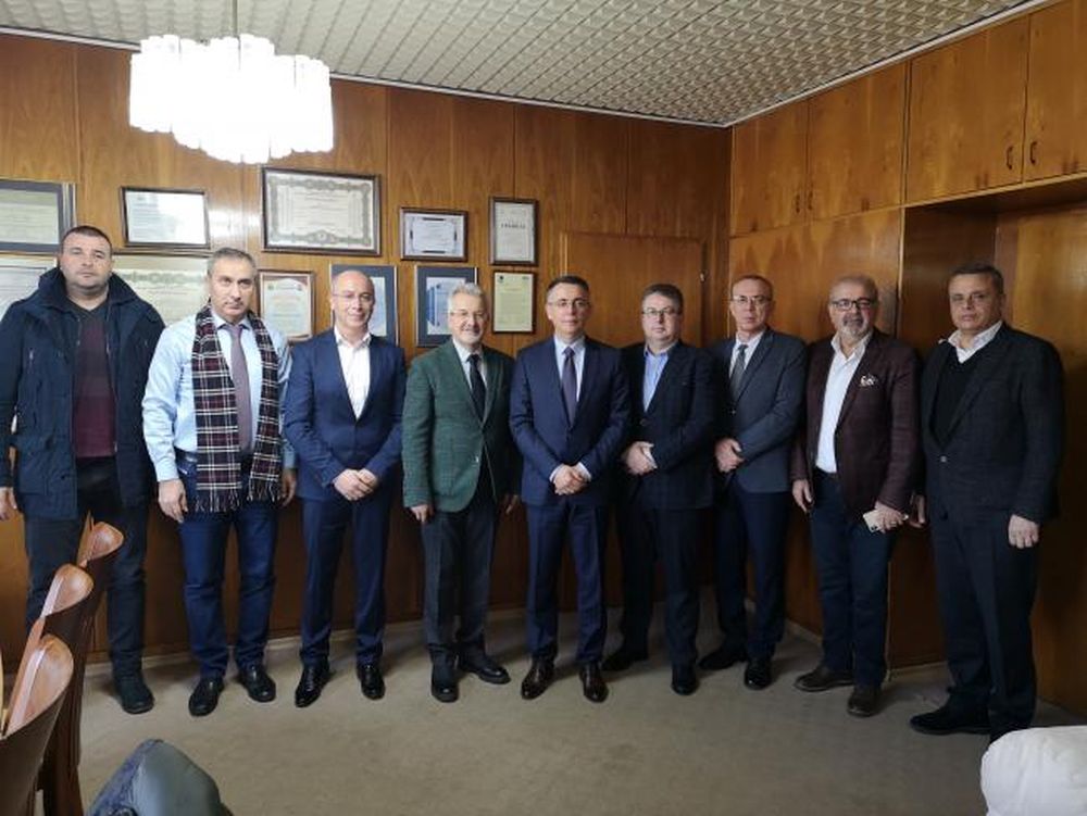 делегация Бурса Кърджали