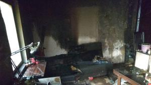 Пожар Кючук Париж Пловдив