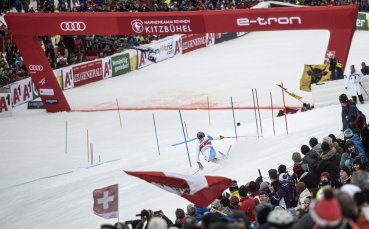 Даниел Юл спечели слалома за Световната купа в австрийския зимен