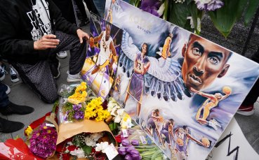 Смъртта на легендарният баскетболист Коби Брайънт шокира целия свят Петкратният