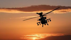 военен хеликоптер