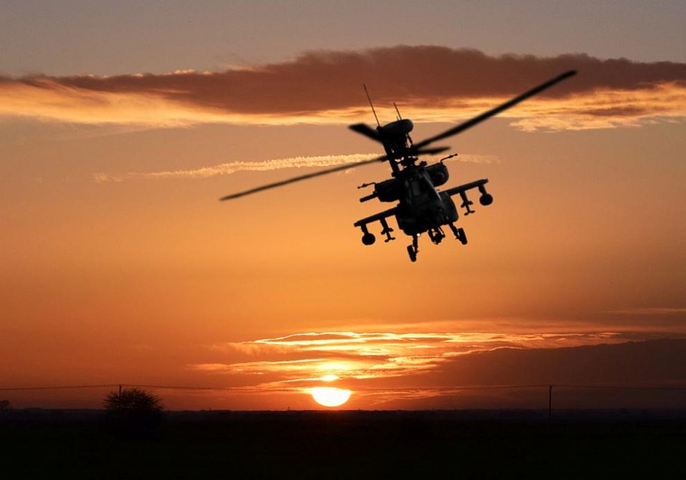 военен хеликоптер