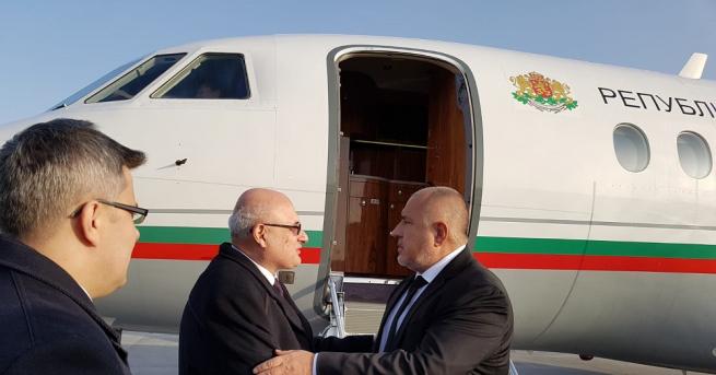 Министър председателят Бойко Борисов пристигна в Полша където ще участва в