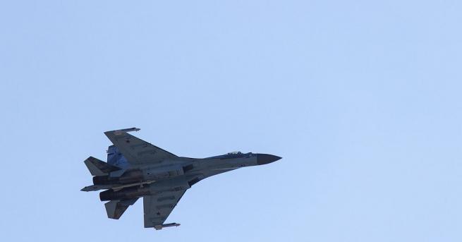 Изтребител Су 30 се разби в понеделник вечерта в провинция Ум