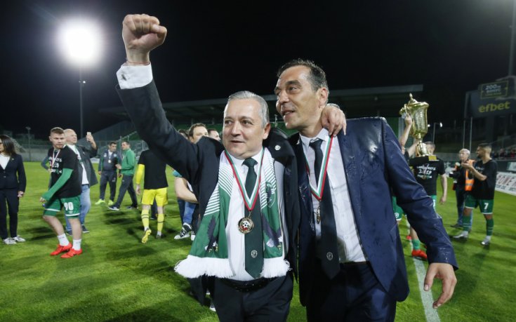 Президентът на Лудогорец с голямо признание