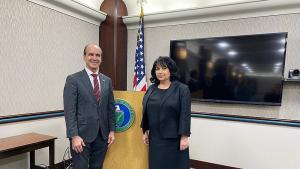 Теменужка Петкова САЩ Вашингтон