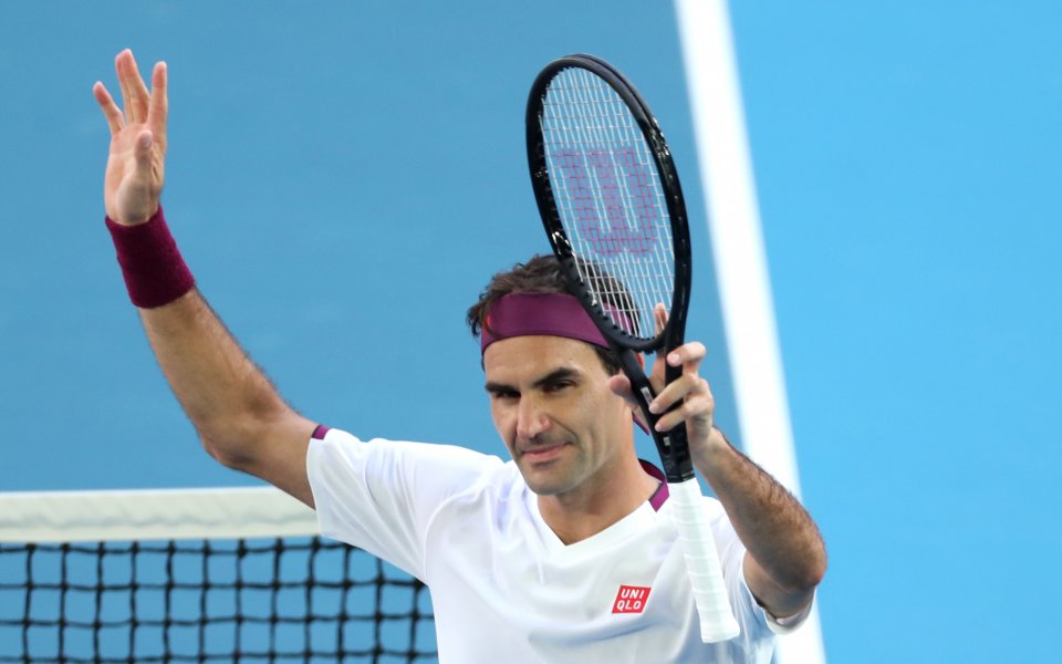 Роджър Федерер за пореден път доказа, че е един от
