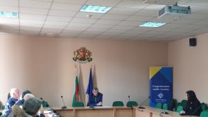 Областната комисия по безопасност на движението по пътищата