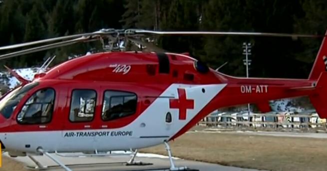 България Защо на България й трябват медицински хеликоптери Страната ни