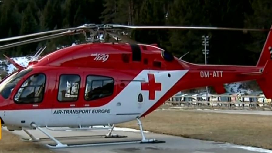 Защо на България й трябват медицински хеликоптери