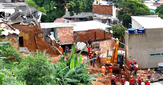 Броят на загиналите в резултат на наводненията в Бразилия достигна