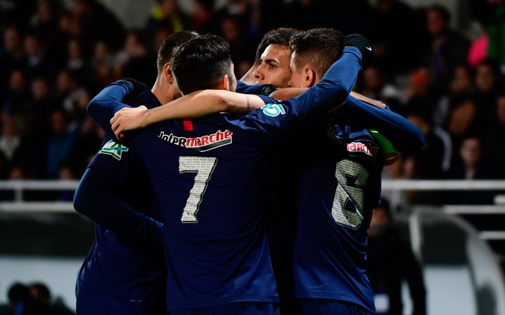 ПСЖ се справи с По и безпроблемно продължава напред за Купата