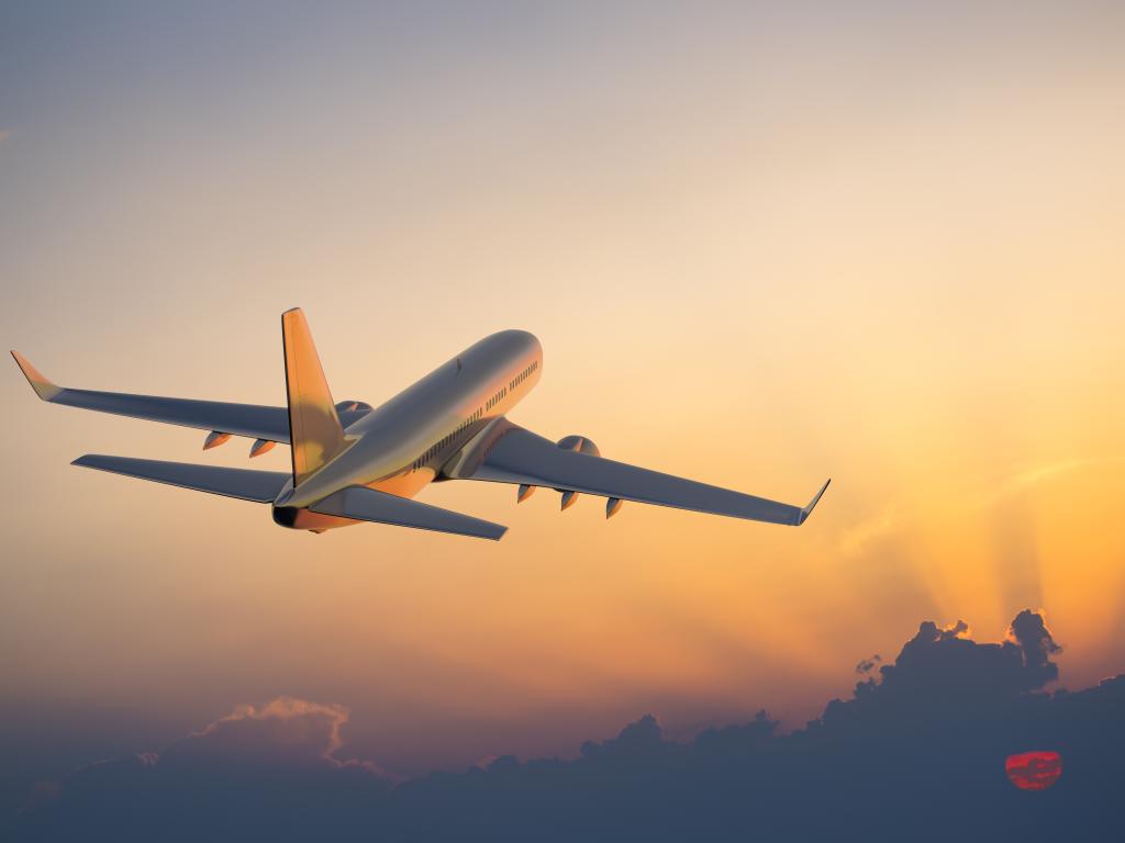 Пътнически самолет се приземи по корем на летището в Алания