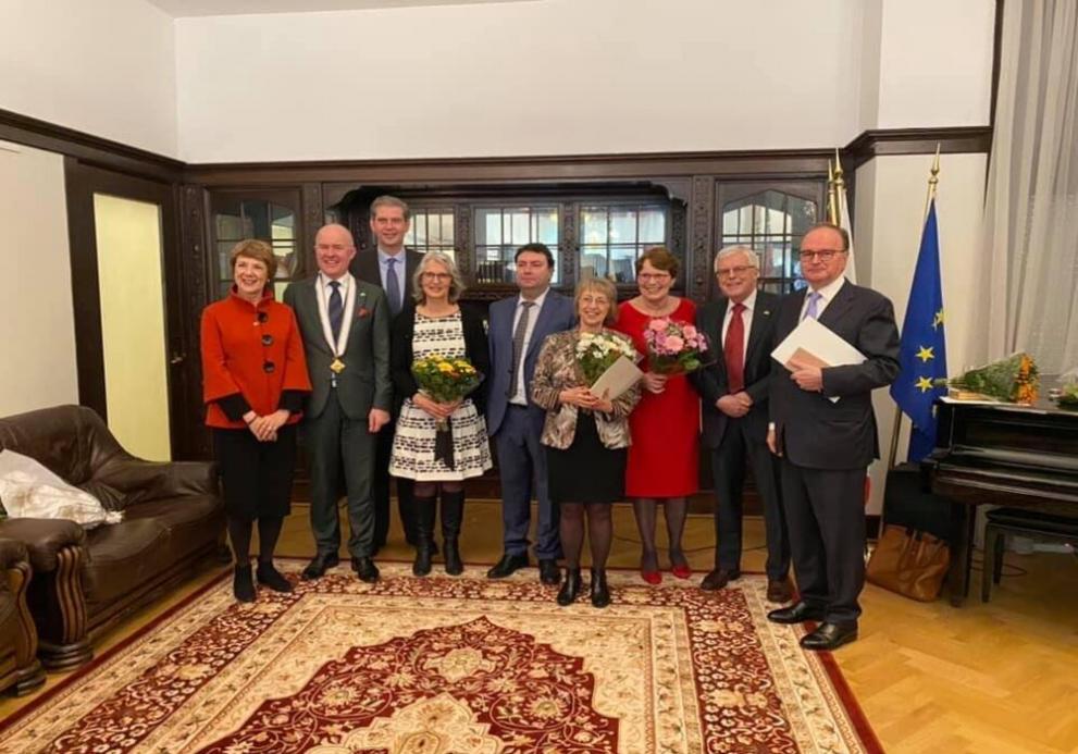 Посланици дадоха висока оценка за партньорството между Варна и Дордрехт