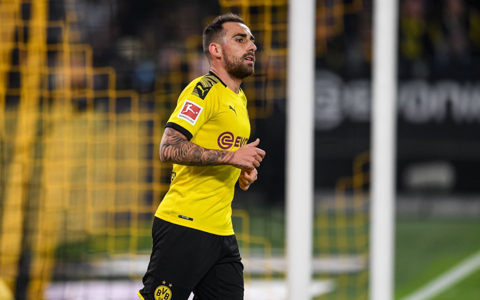 Борусия Дортмунд официално обяви, че се разделя с нападателя Пако