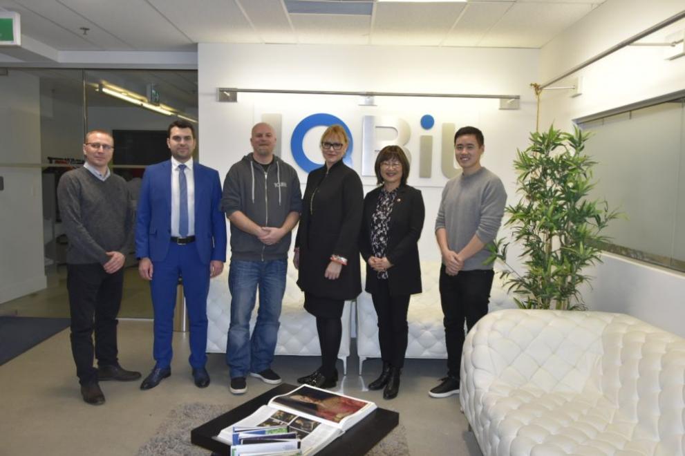  Георгиев посети Университета на Британска Колумбия 