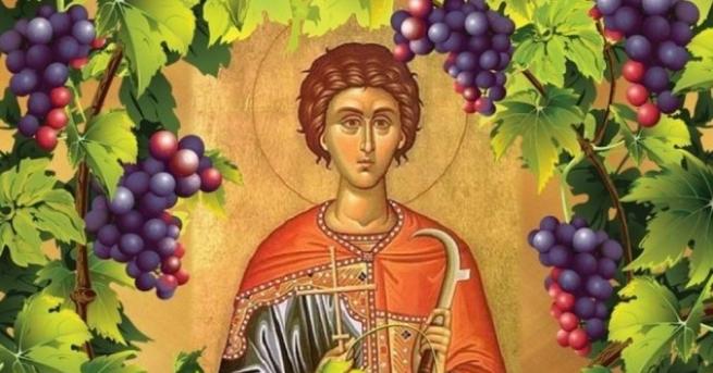 Българската православната църква почита днес паметта на Свети мъченик Трифон