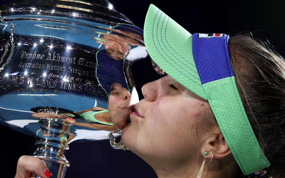 София Кенин е новата шампионка на Australian Open. 21-годишната американка