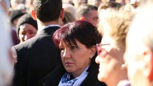 Цвета Караянчева почит жертви комунизъм