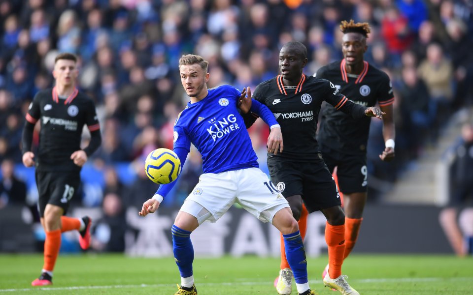 Безспорно най-голямото дерби сред четвърфиналните сблъсъци в ФА Къп е