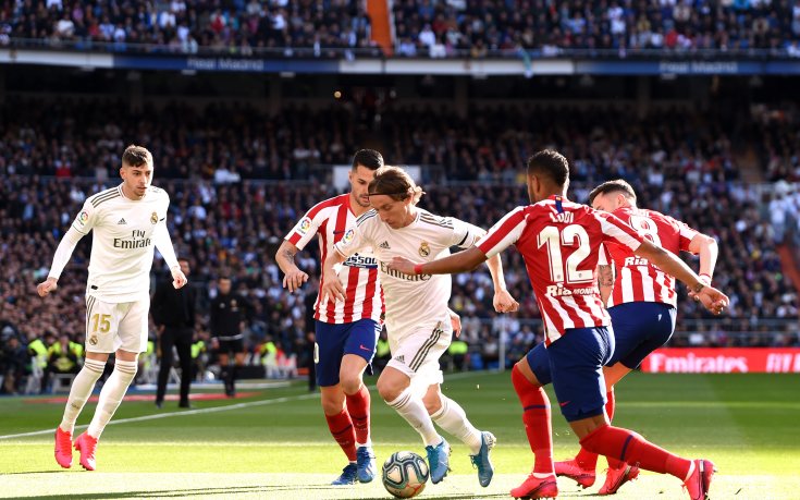 COVID-19 обедини Реал и Атлетико