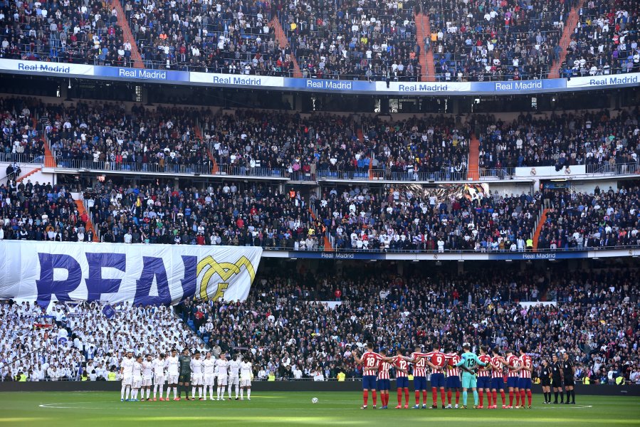 Реал Мадрид Атлетико Мадрид1