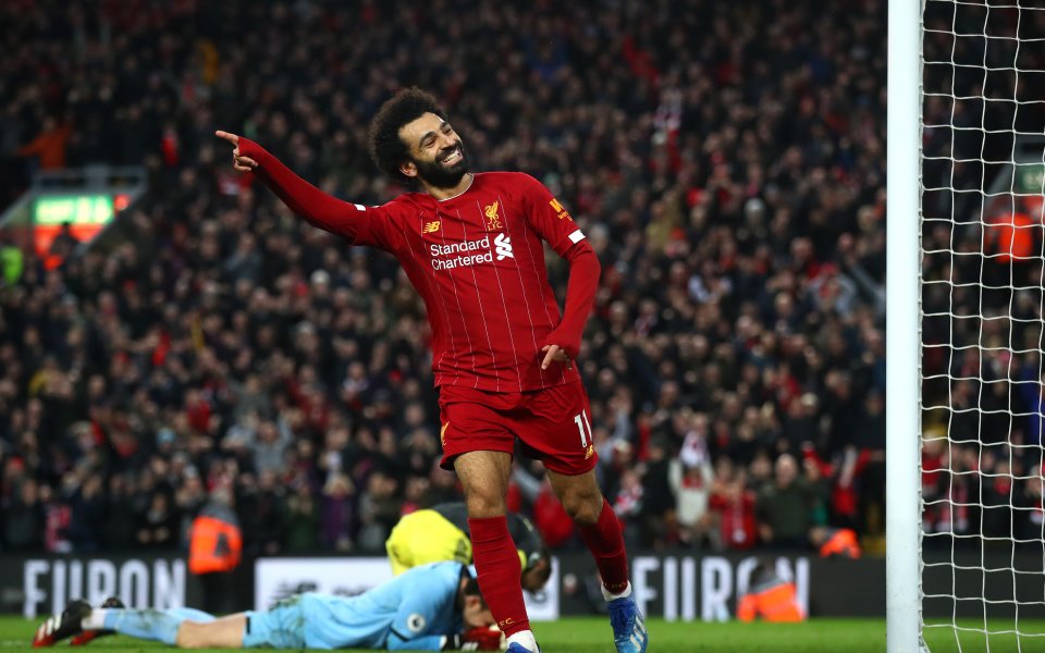 Изключителният сезон на Ливърпул продължава с пълна сила! &bdquo;Червените&rdquo; на