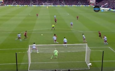 Вижте най интересните моменти от успеха на Борнемут срещу Астън Вила