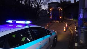 Благоевград работник от чистотата блъснат