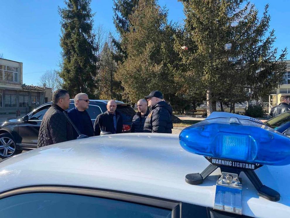  Съвместната акция на Министерство на вътрешните работи и прокуратурата 